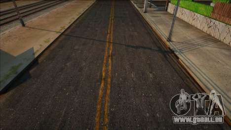 Roads from gta IV for Los Santos für GTA San Andreas