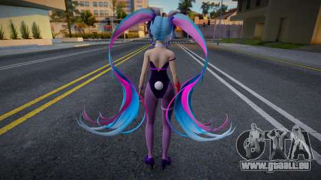 Hatsune Miku Rabbit Hole Long Hair v1 pour GTA San Andreas