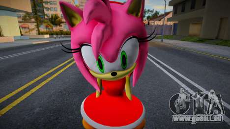 Sonic Skin 3 für GTA San Andreas