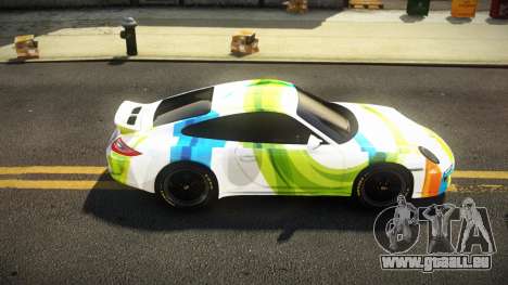 Porsche 911 GT M-Tuned S10 pour GTA 4