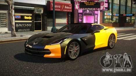 Chevrolet Corvette Z51 M-Sport S8 pour GTA 4