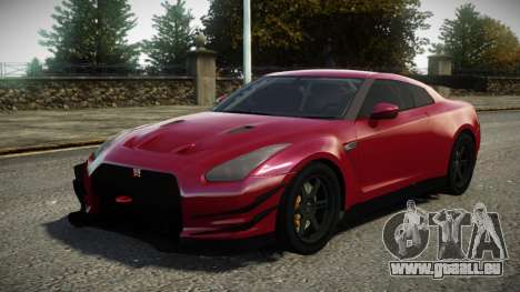 Nissan GT-R ZF für GTA 4