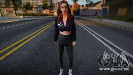 Nettes Mädchen 5 für GTA San Andreas