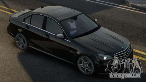 Mercedes-Benz C 63 (W204) 2008 für GTA San Andreas