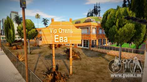 Hotel Eva für GTA San Andreas