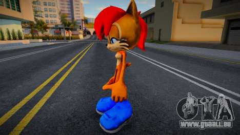 Sonic Skin 74 pour GTA San Andreas
