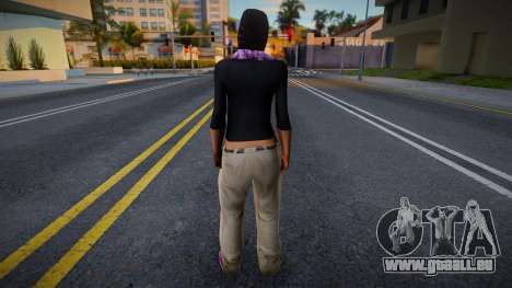 Hq Girl Ballas 1 pour GTA San Andreas