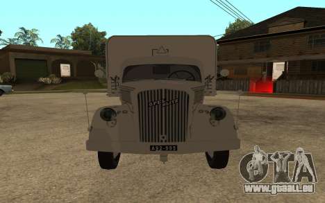 Opel Blitz 2,5-32 White pour GTA San Andreas