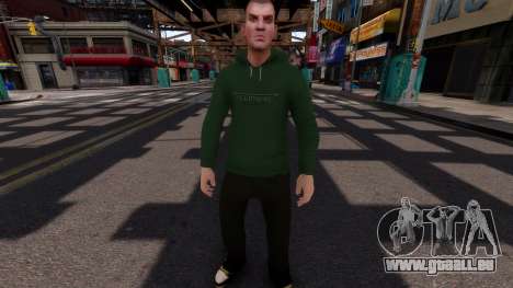 Pullover Hoodie for Packie McReary v1 für GTA 4