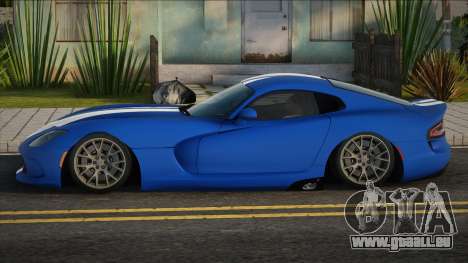 Dodge Viper 16 pour GTA San Andreas