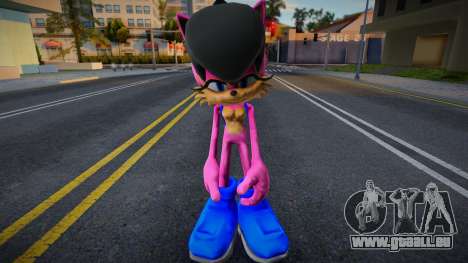 Sonic Skin 81 für GTA San Andreas