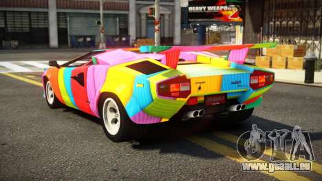 Lamborghini Countach OSR S1 für GTA 4