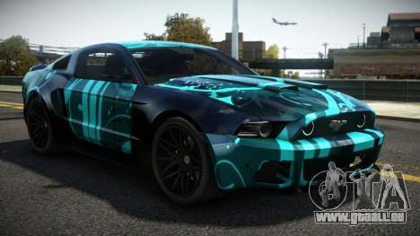 Ford Mustang GT TSC S12 pour GTA 4