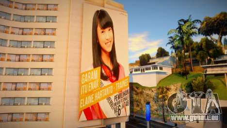 Elaine Hartanto - Sosenkyou edition pour GTA San Andreas