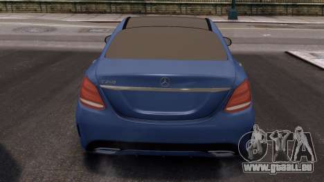 Mercedes-Benz C250 Blue für GTA 4