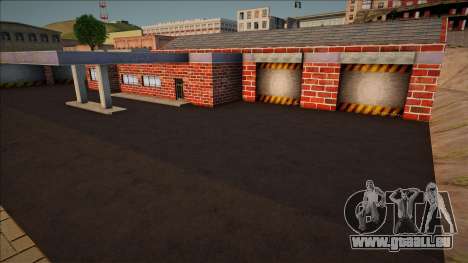 Nouvelles textures de garage pour GTA San Andreas
