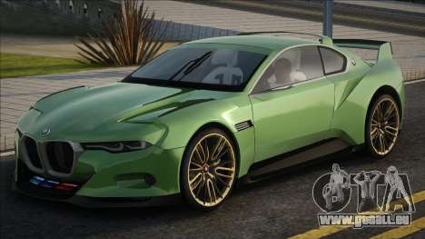 2015 BMW 3.0 CSL Hommage R pour GTA San Andreas