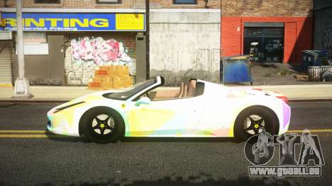 Ferrari 458 RTS S3 für GTA 4