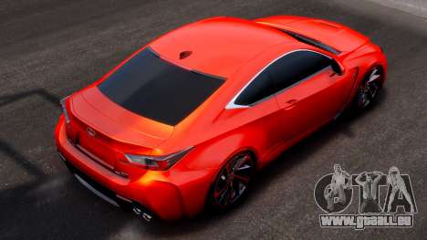 Lexus RC F Stock pour GTA 4