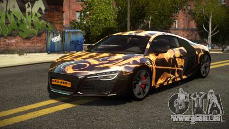 Audi R8 CMN S13 pour GTA 4