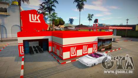 Ravitaillement en carburant Lukoil HD pour GTA San Andreas