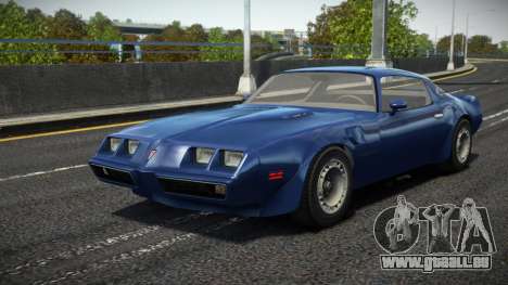 Pontiac Trans Am ZT-R pour GTA 4