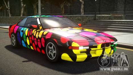 BMW 850CSi L-Tuned S5 pour GTA 4