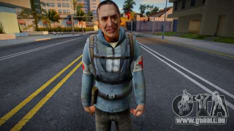 Half-Life 2 Medic Male 08 für GTA San Andreas