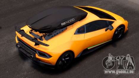 Lamborghini Huracan Performante Yellow pour GTA 4