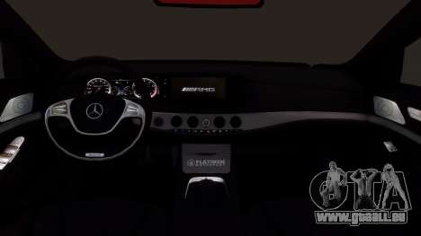 Mercedes-Benz S63 W222 pour GTA 4