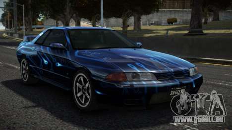 Nissan Skyline R32 LR-X S6 pour GTA 4