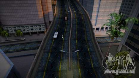 Route mise à jour en qualité HD pour GTA San Andreas