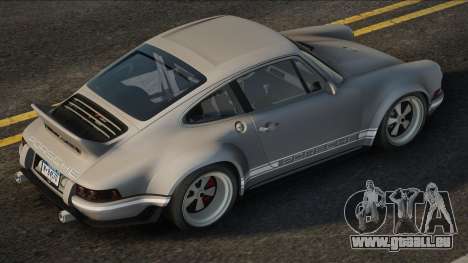 Porsche 911 Grey pour GTA San Andreas