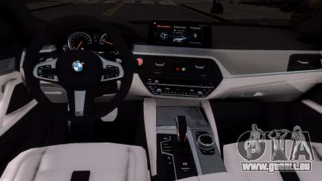 BMW M5 F90 Lager für GTA 4