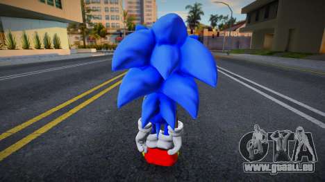 Sonic Skin 45 für GTA San Andreas