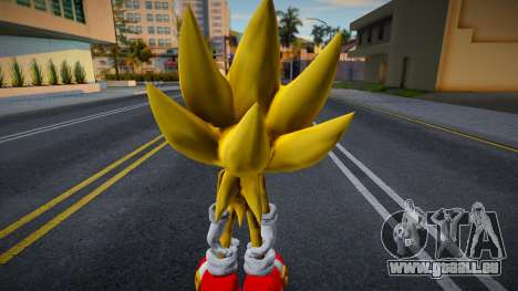 Sonic Skin 97 für GTA San Andreas