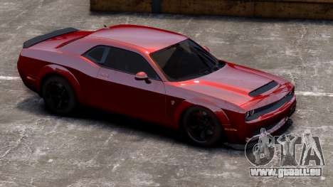 Dodge Challenger 2017 Demon für GTA 4