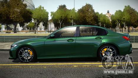 BMW M3 G20 V1.1 pour GTA 4