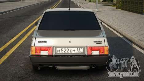 Vaz 21099 [Grey] für GTA San Andreas