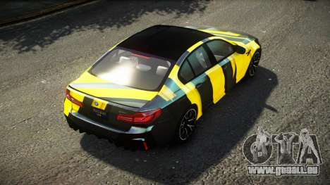 BMW M5 CM-N S7 für GTA 4