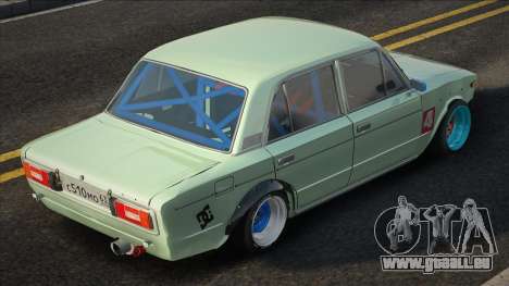 VAZ 2106 Korç Beig pour GTA San Andreas