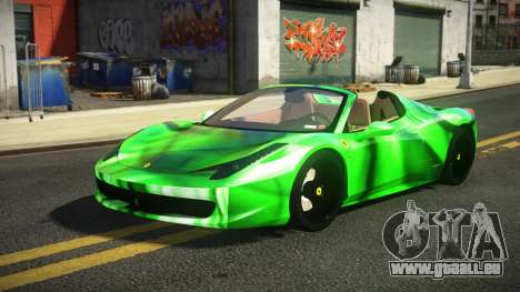 Ferrari 458 RTS S9 für GTA 4