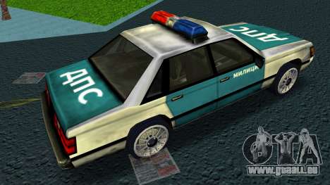 Police Cruiser - Milice des années 90 pour GTA Vice City