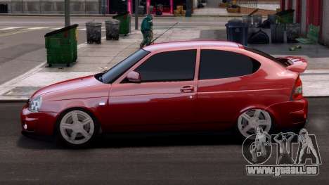 Lada Priora Sport Red für GTA 4