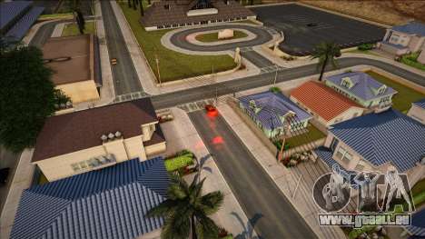 Road Texture HD Las Venturas pour GTA San Andreas