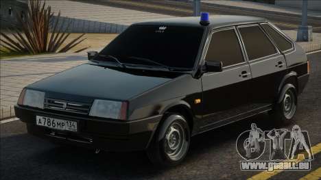 Vaz-2109 Ope-R pour GTA San Andreas