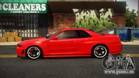 Nissan Skyline R34 ZUB pour GTA 4