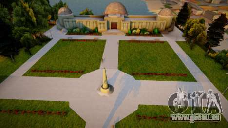 Nouvelles textures pour Verdant Bluffs Park v2 pour GTA San Andreas