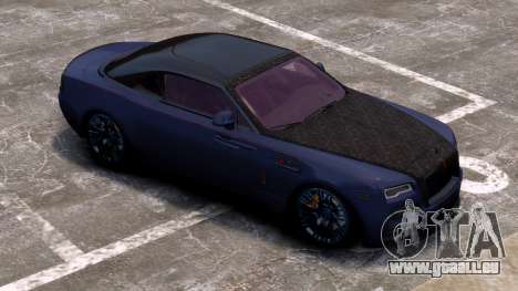 Rolls Royce Dawn Mansory pour GTA 4