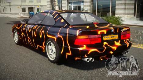 BMW 850CSi L-Tuned S14 pour GTA 4